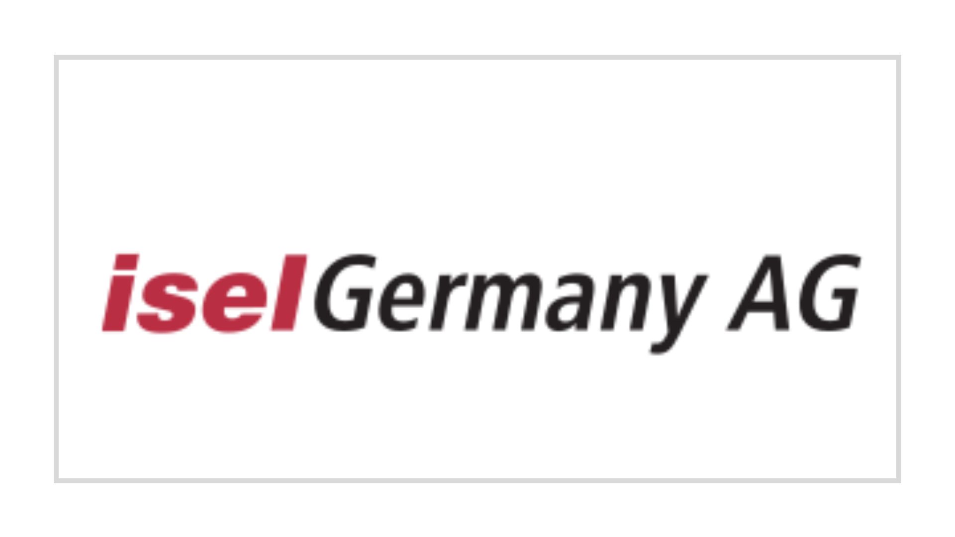 Logo Isel Germany Frank Wortmann Consulting