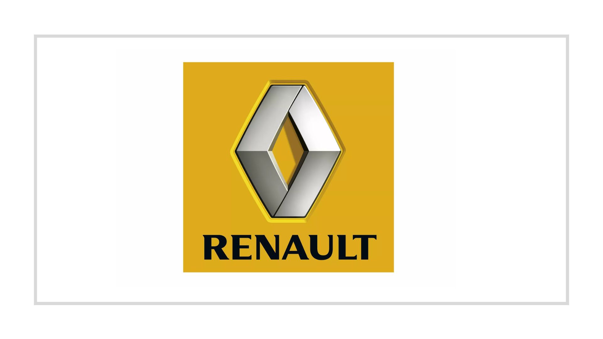 Logo Renault Frank Wortmann Consulting