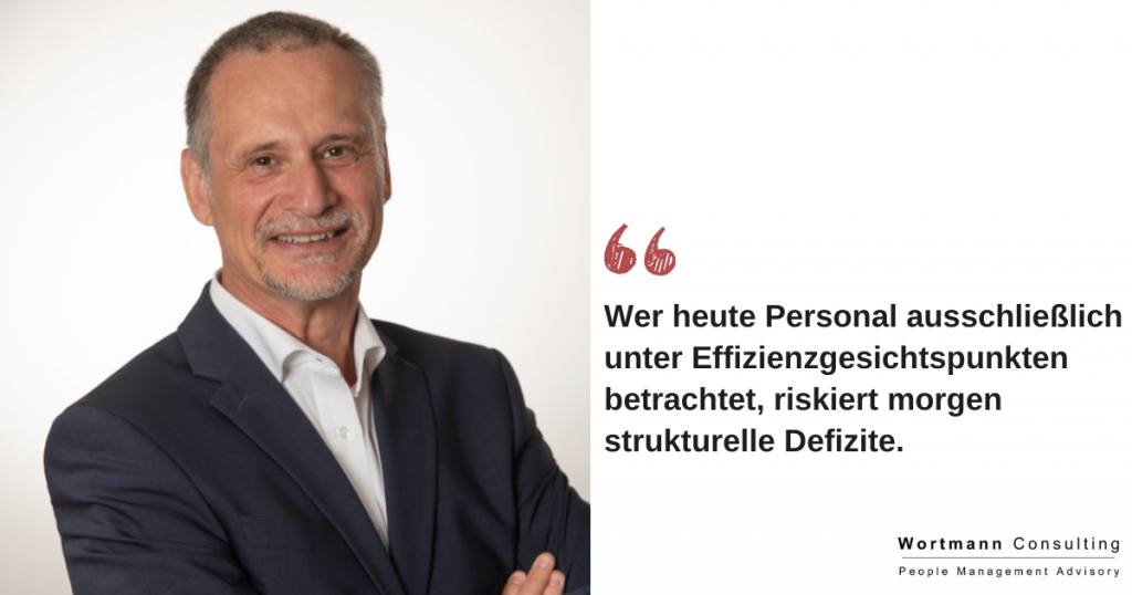 Wie jetzt – humane Resource? 2 7 5 26 Post Wortmann
