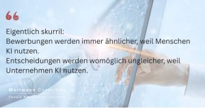 Frank Wortmann Consulting 2 Bewerbung mit KI Frank Wortmann